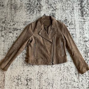 Blank NYC Suede Moto Jackey